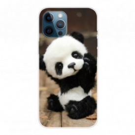 Cover iPhone 12 / 12 Pro Panda Flessibile