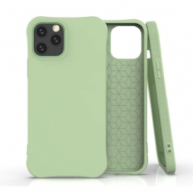 Cover iPhone 12 / 12 Pro Silicone Flessibile Opaco