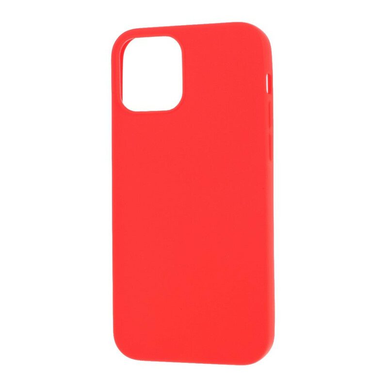 Cover iPhone 12 / 12 Pro Silicone Rigido Opaco