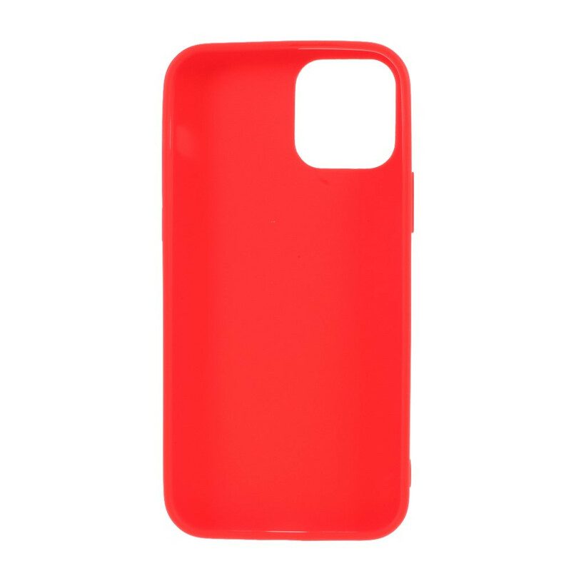 Cover iPhone 12 / 12 Pro Silicone Rigido Opaco