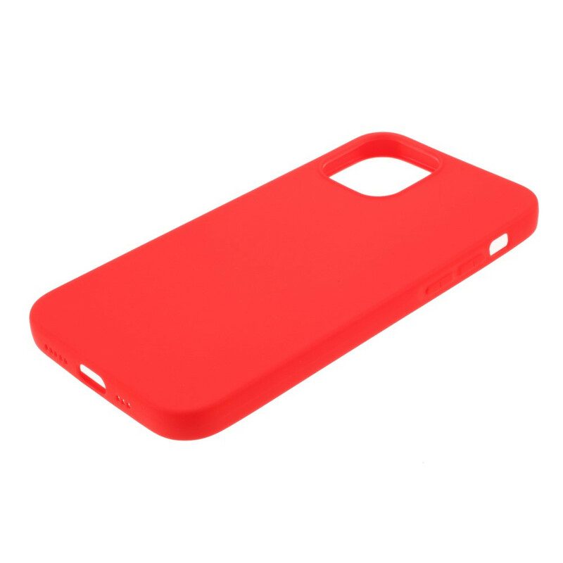 Cover iPhone 12 / 12 Pro Silicone Rigido Opaco