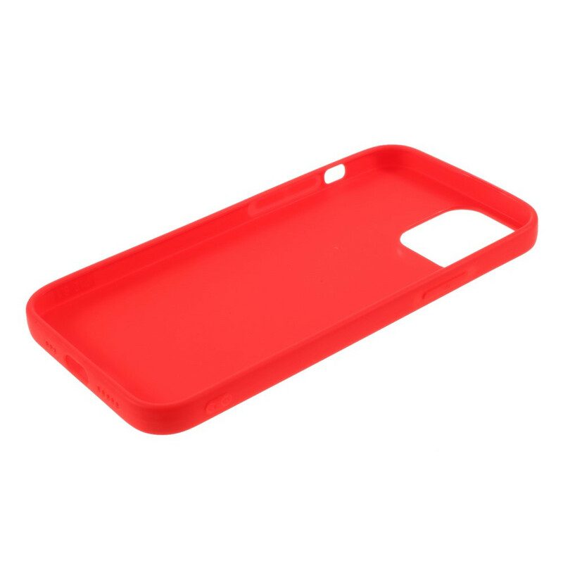 Cover iPhone 12 / 12 Pro Silicone Rigido Opaco