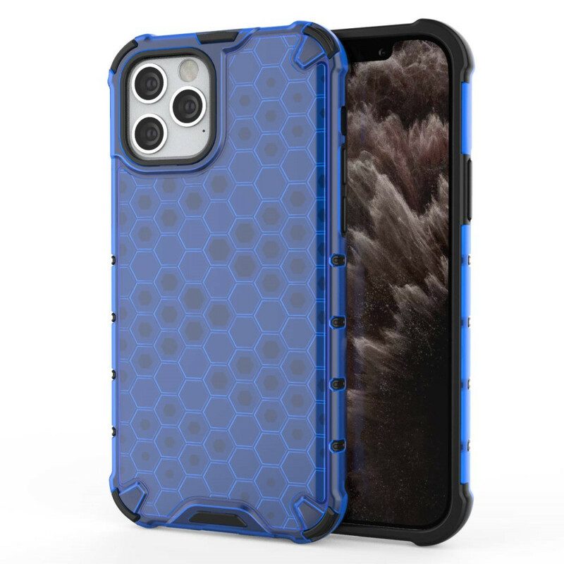 Cover iPhone 12 / 12 Pro Stile A Nido D'ape