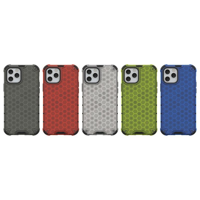 Cover iPhone 12 / 12 Pro Stile A Nido D'ape