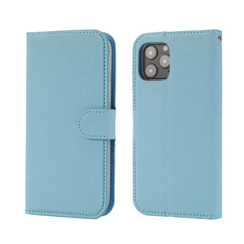 Cover iPhone 12 / 12 Pro Tessuto Con Staccabile