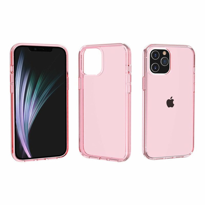 Cover iPhone 12 / 12 Pro Trasparente Colorato