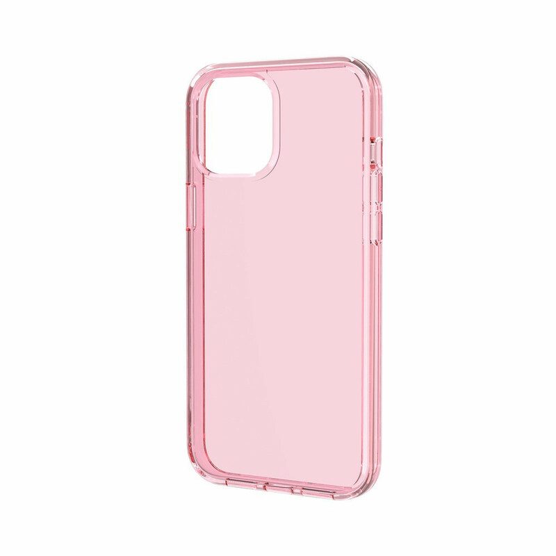 Cover iPhone 12 / 12 Pro Trasparente Colorato