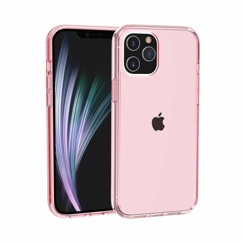 Cover iPhone 12 / 12 Pro Trasparente Colorato