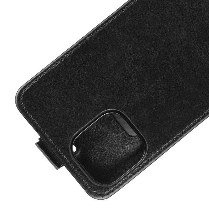 Custodia in pelle iPhone 12 / 12 Pro Folio Cover Pieghevole