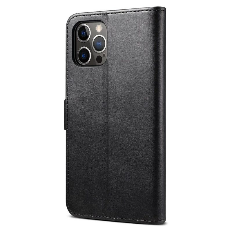 Custodia in pelle iPhone 12 / 12 Pro Stile In Pelle Gussim