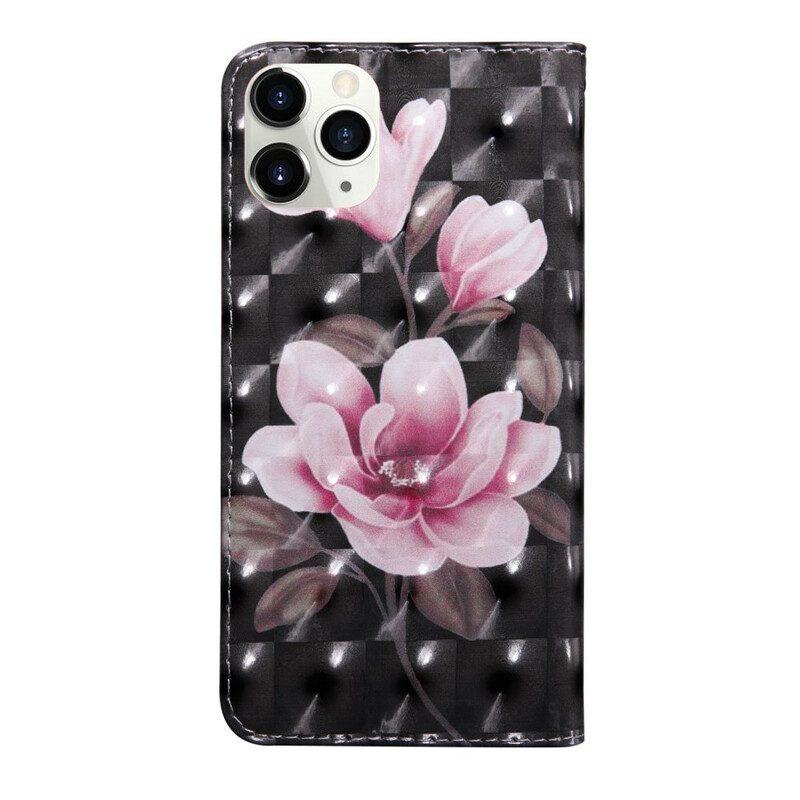 Folio Cover iPhone 12 / 12 Pro Fiore Punto Luce Fiori