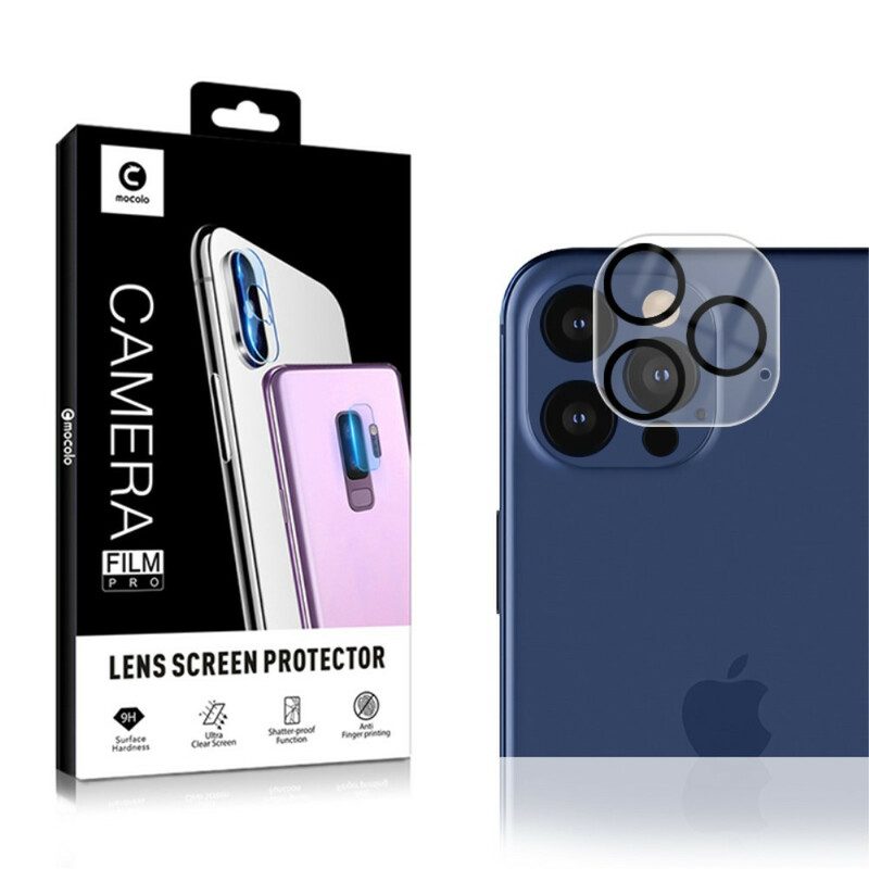 Lente Protettiva In Vetro Temperato Per iPhone 12 Pro