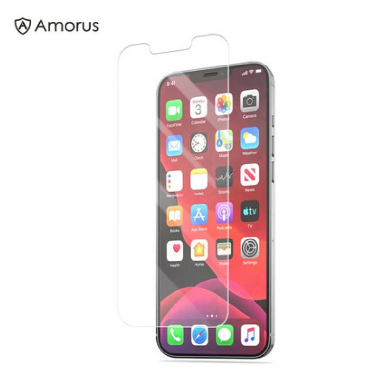 Protezione In Vetro Temperato Hd Amorous Per iPhone 12 / 12 Pro