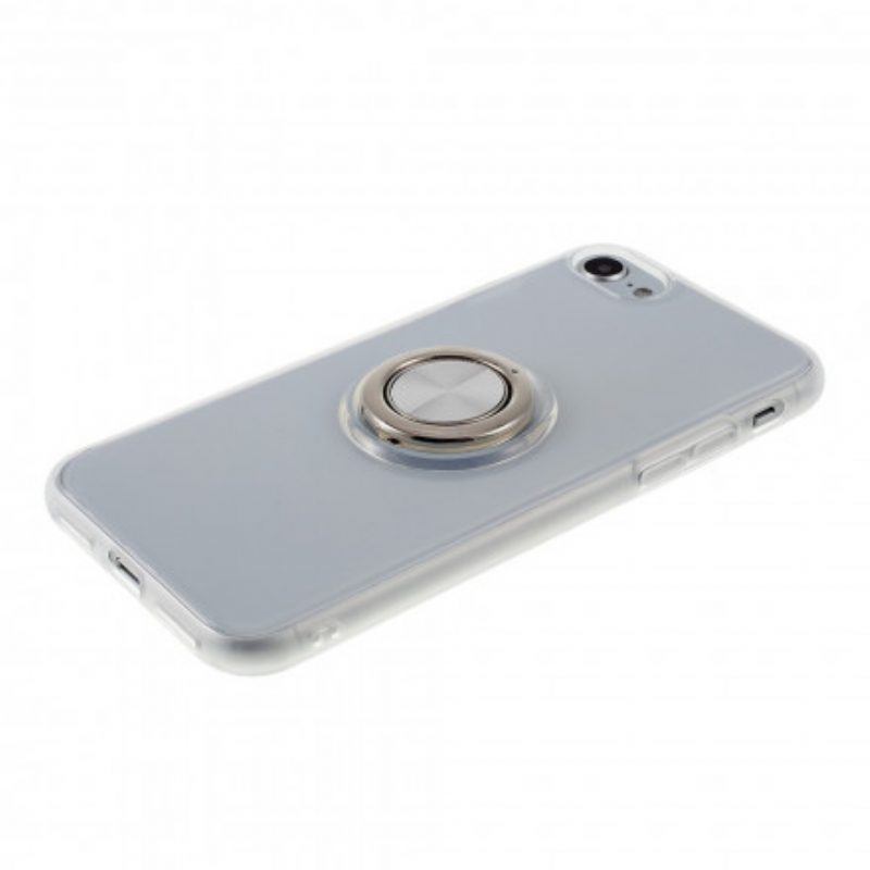 Cover iPhone SE 3 / SE 2 / 8 / 7 Anello Rotante Magnetico