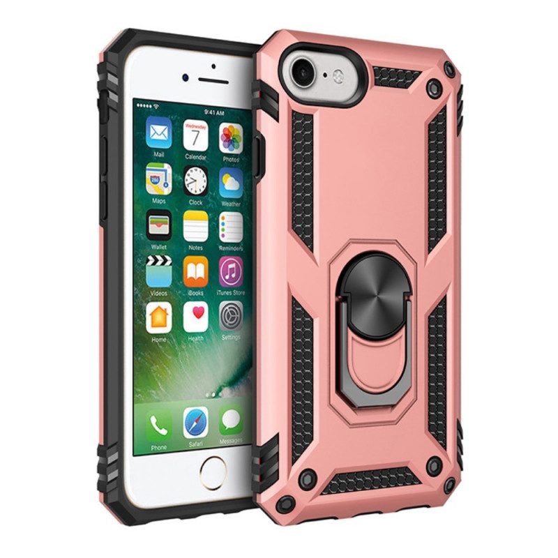 Cover iPhone SE 3 / SE 2 / 8 / 7 Anello-supporto