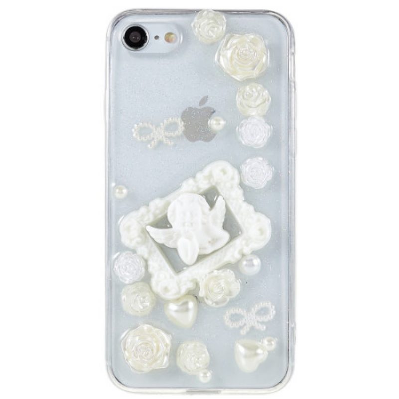 Cover iPhone SE 3 / SE 2 / 8 / 7 Angelo 3d