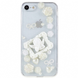 Cover iPhone SE 3 / SE 2 / 8 / 7 Angelo 3d