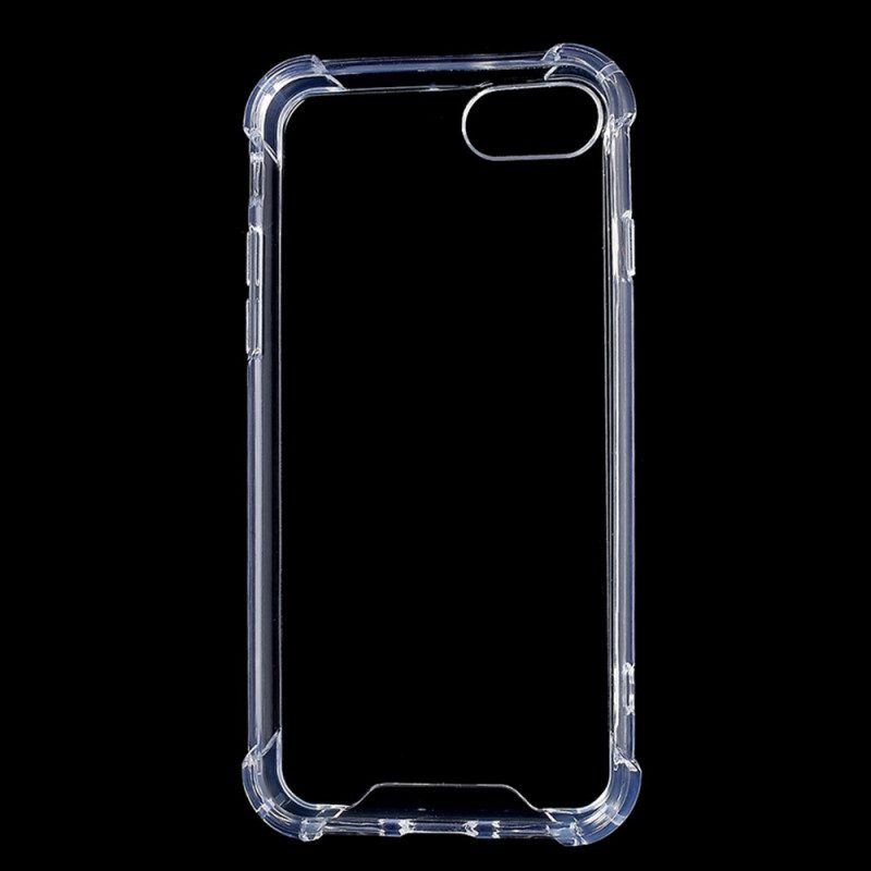 Cover iPhone SE 3 / SE 2 / 8 / 7 Angoli Rinforzati Cristallini Trasparenti