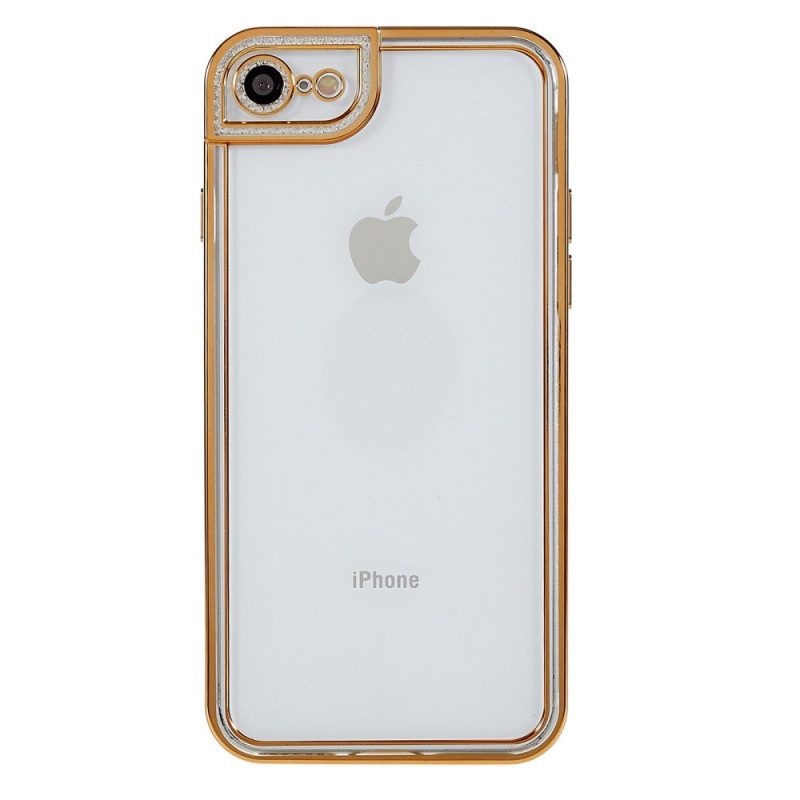 Cover iPhone SE 3 / SE 2 / 8 / 7 Bordi Metallici