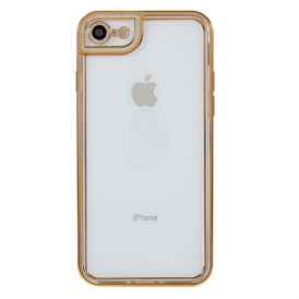 Cover iPhone SE 3 / SE 2 / 8 / 7 Bordi Metallici