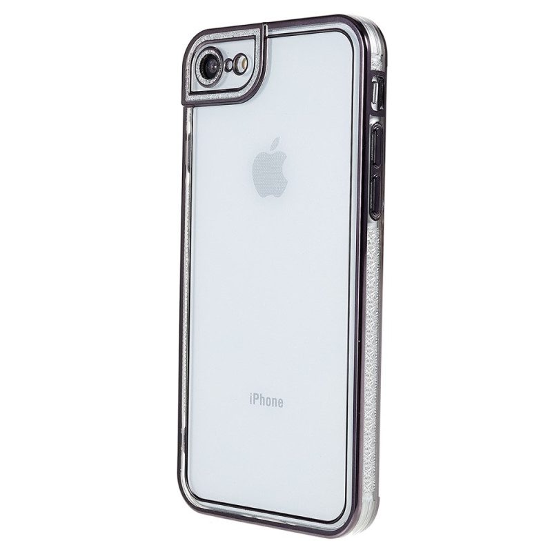 Cover iPhone SE 3 / SE 2 / 8 / 7 Bordi Metallici