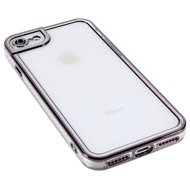 Cover iPhone SE 3 / SE 2 / 8 / 7 Bordi Metallici