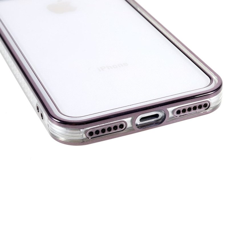 Cover iPhone SE 3 / SE 2 / 8 / 7 Bordi Metallici