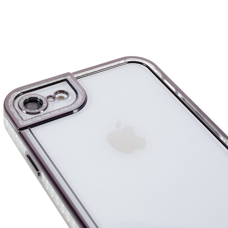 Cover iPhone SE 3 / SE 2 / 8 / 7 Bordi Metallici