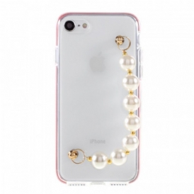 Cover iPhone SE 3 / SE 2 / 8 / 7 Braccialetti Di Perline