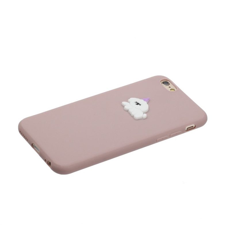 Cover iPhone SE 3 / SE 2 / 8 / 7 Cane In Silicone