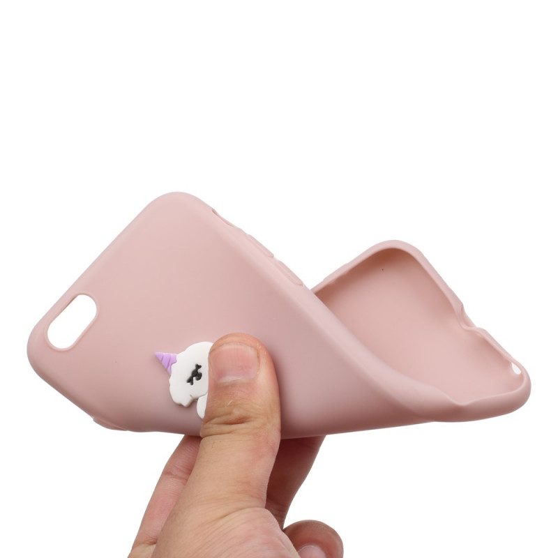 Cover iPhone SE 3 / SE 2 / 8 / 7 Cane In Silicone