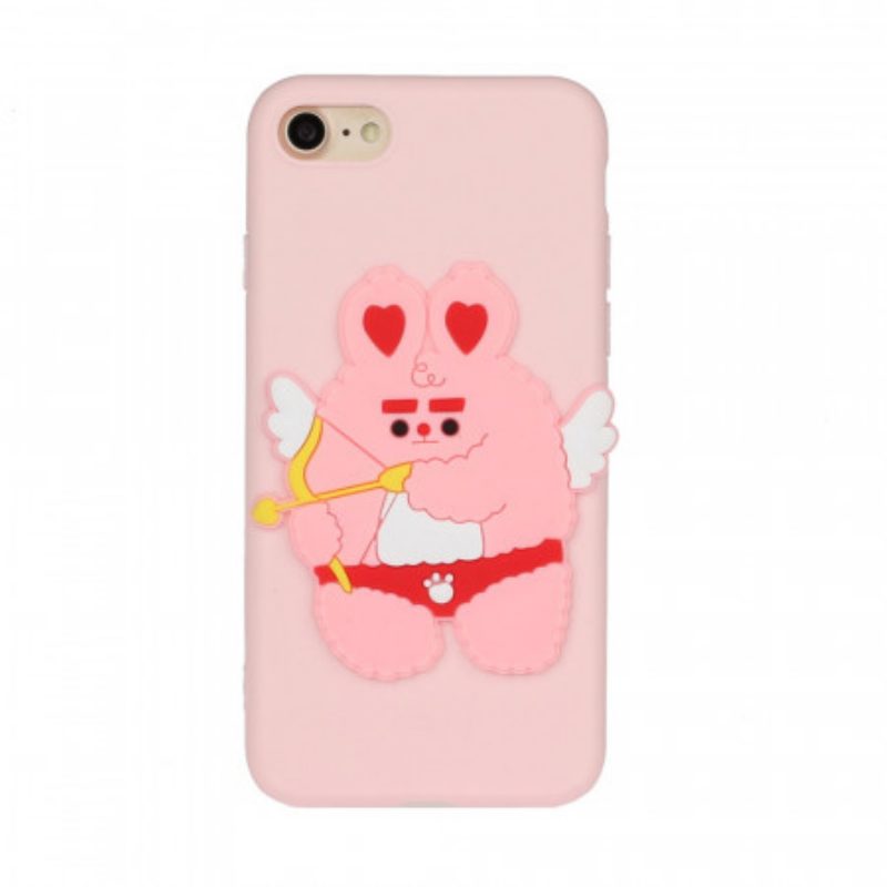 Cover iPhone SE 3 / SE 2 / 8 / 7 Cupido In Silicone