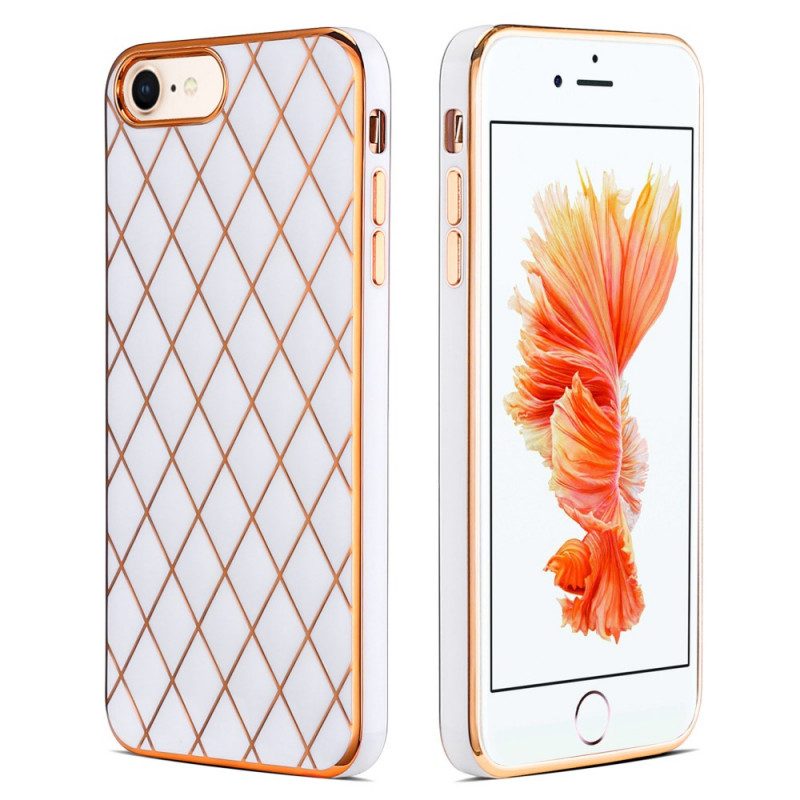 Cover iPhone SE 3 / SE 2 / 8 / 7 Diamanti