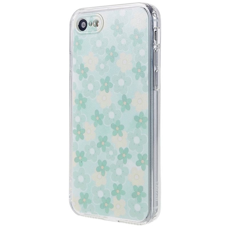 Cover iPhone SE 3 / SE 2 / 8 / 7 Discrezione Floreale