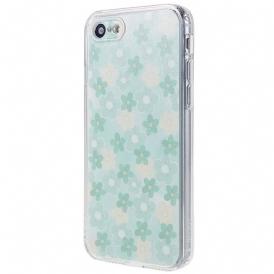 Cover iPhone SE 3 / SE 2 / 8 / 7 Discrezione Floreale