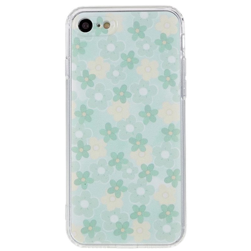 Cover iPhone SE 3 / SE 2 / 8 / 7 Discrezione Floreale