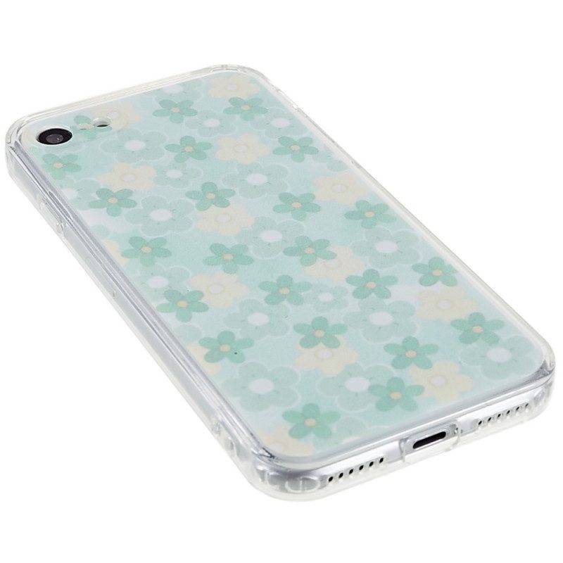 Cover iPhone SE 3 / SE 2 / 8 / 7 Discrezione Floreale