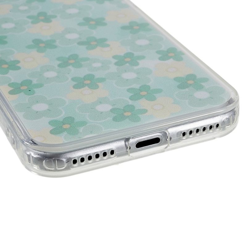 Cover iPhone SE 3 / SE 2 / 8 / 7 Discrezione Floreale