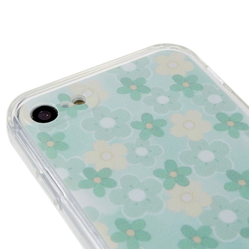 Cover iPhone SE 3 / SE 2 / 8 / 7 Discrezione Floreale