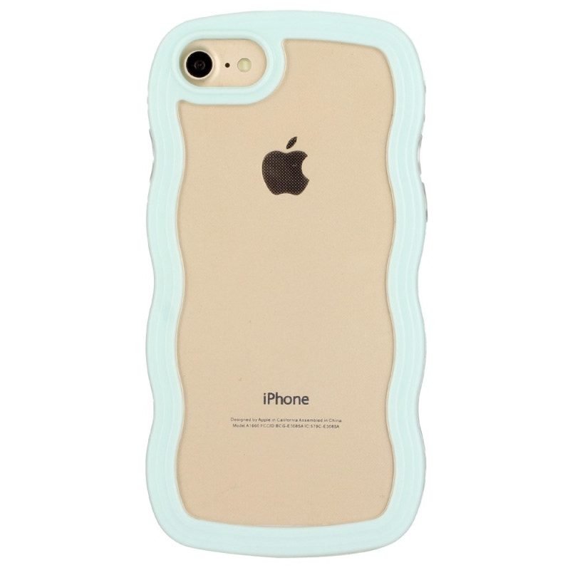 Cover iPhone SE 3 / SE 2 / 8 / 7 Disegno Dell'onda