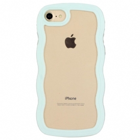 Cover iPhone SE 3 / SE 2 / 8 / 7 Disegno Dell'onda