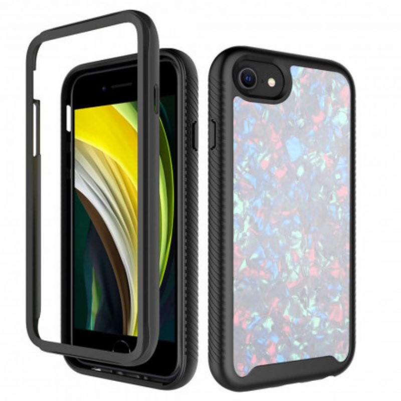 Cover iPhone SE 3 / SE 2 / 8 / 7 Doppia Protezione Colore