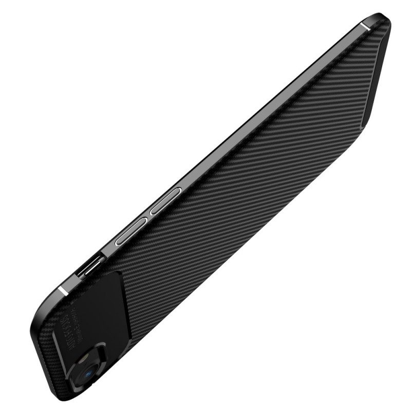 Cover iPhone SE 3 / SE 2 / 8 / 7 Fibra Di Carbonio