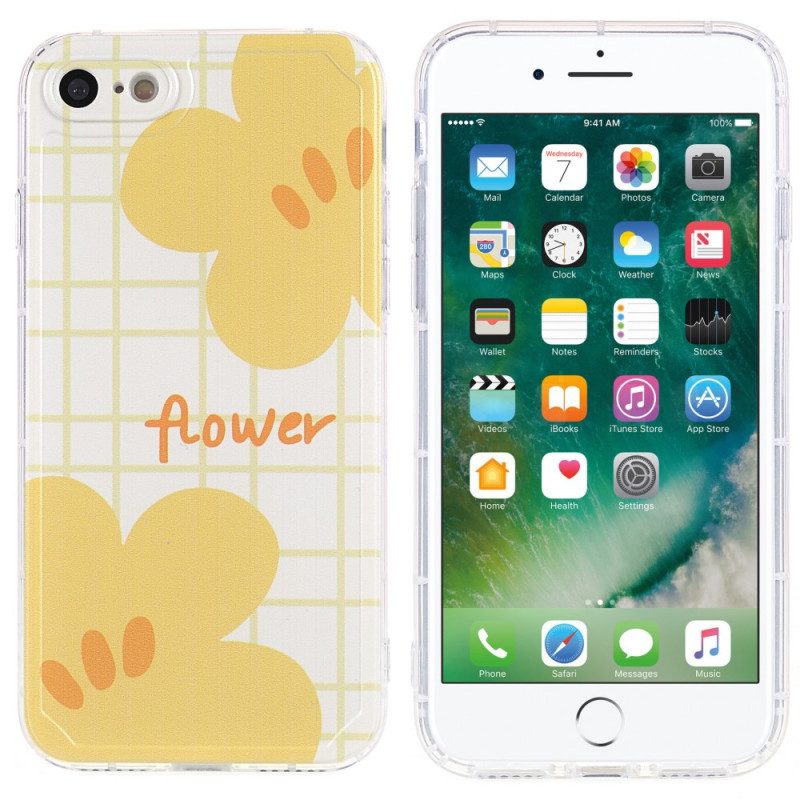 Cover iPhone SE 3 / SE 2 / 8 / 7 Fiore