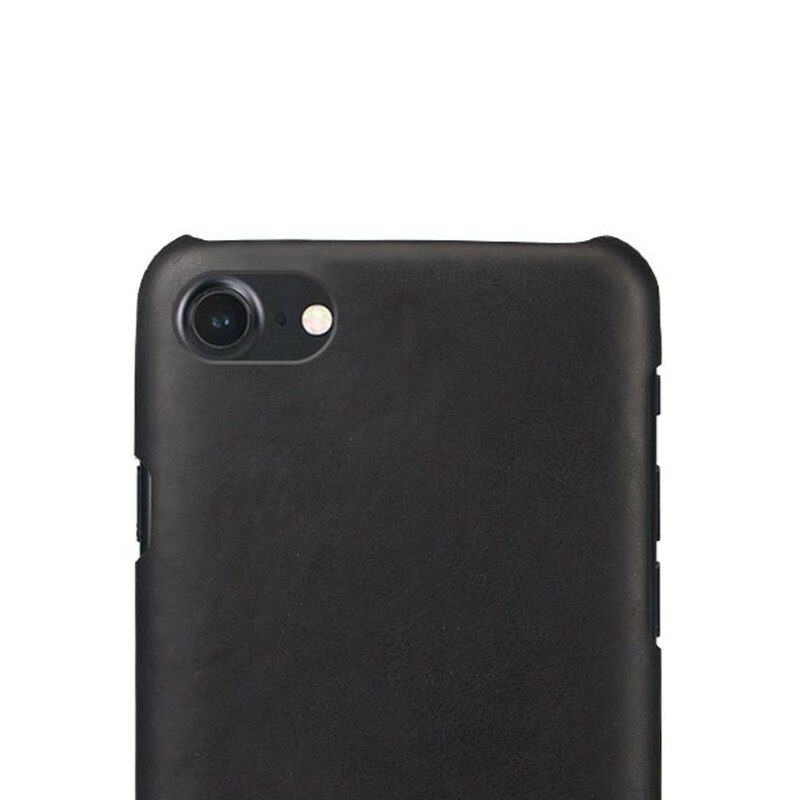 Cover iPhone SE 3 / SE 2 / 8 / 7 Ksq Effetto Pelle