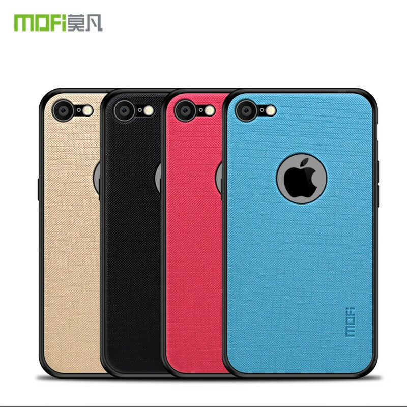 Cover iPhone SE 3 / SE 2 / 8 / 7 Mofi Tessuto