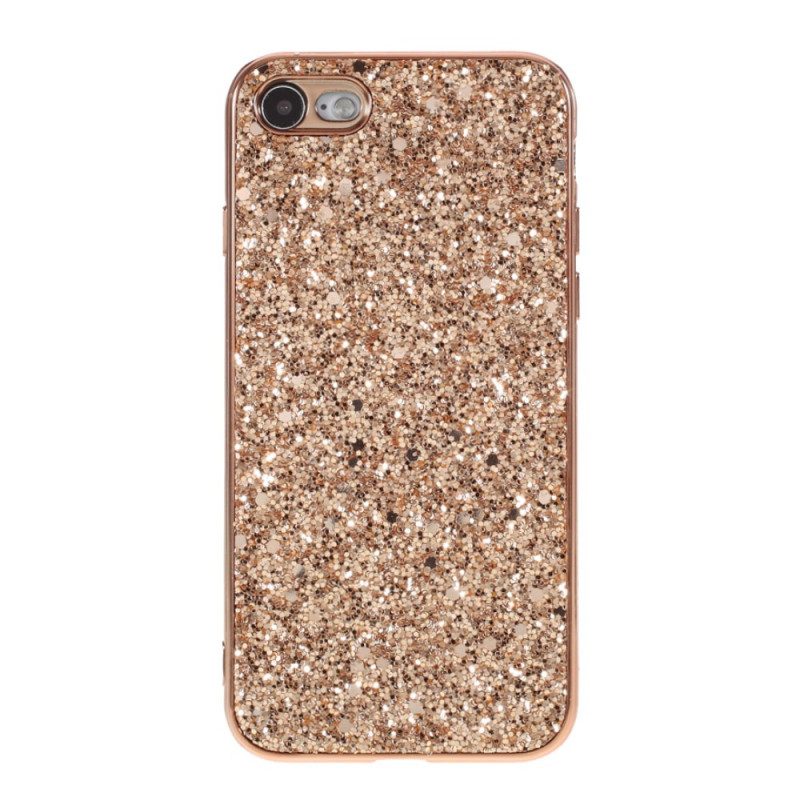 Cover iPhone SE 3 / SE 2 / 8 / 7 Paillettes