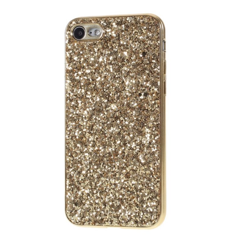 Cover iPhone SE 3 / SE 2 / 8 / 7 Paillettes