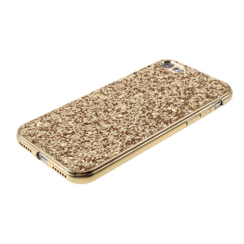 Cover iPhone SE 3 / SE 2 / 8 / 7 Paillettes