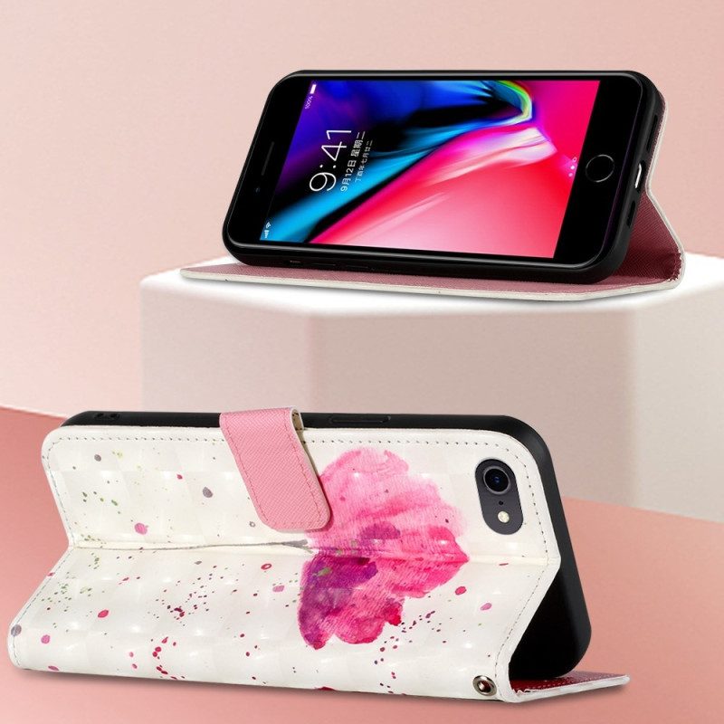 Cover iPhone SE 3 / SE 2 / 8 / 7 Papavero